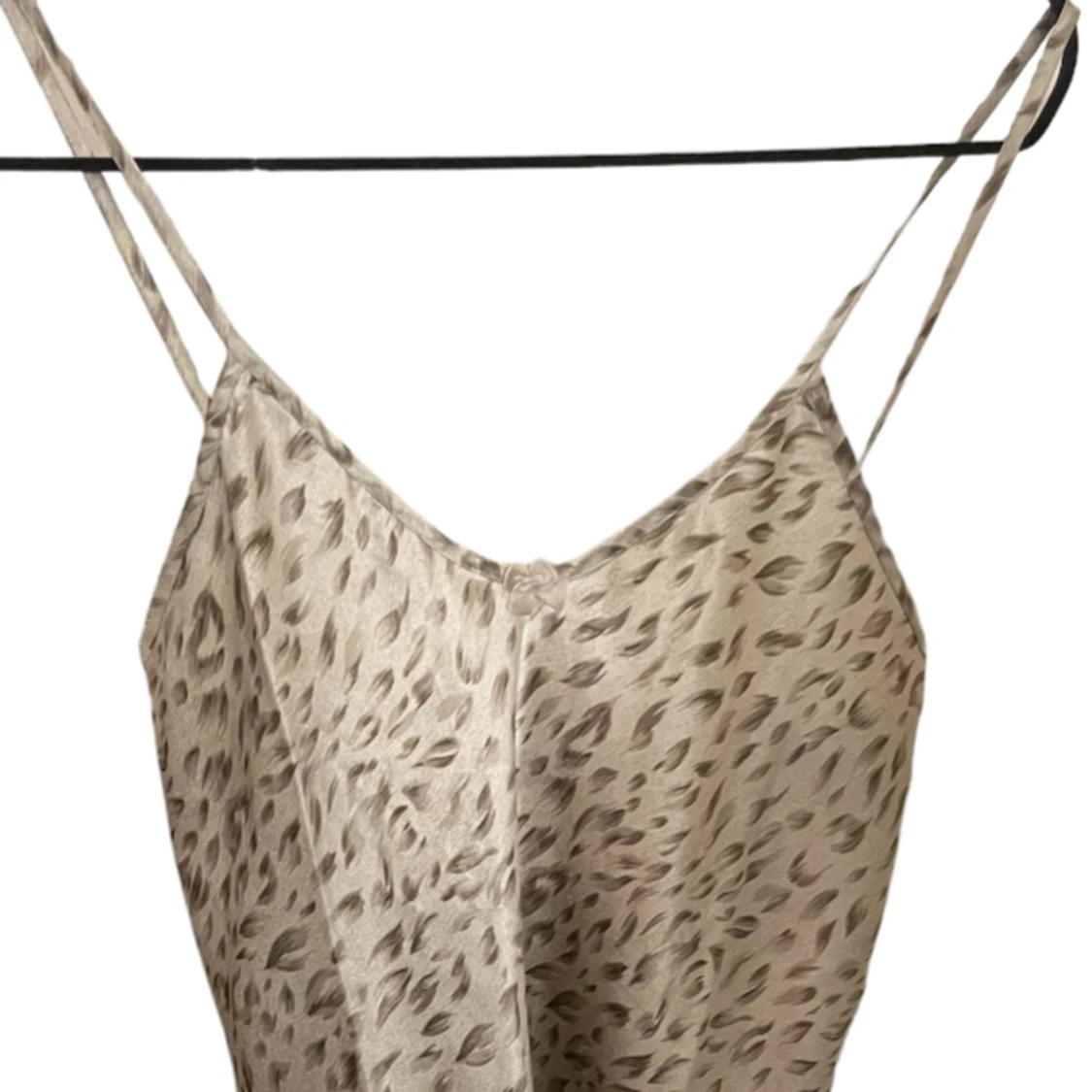 Leopard klänning  - 92