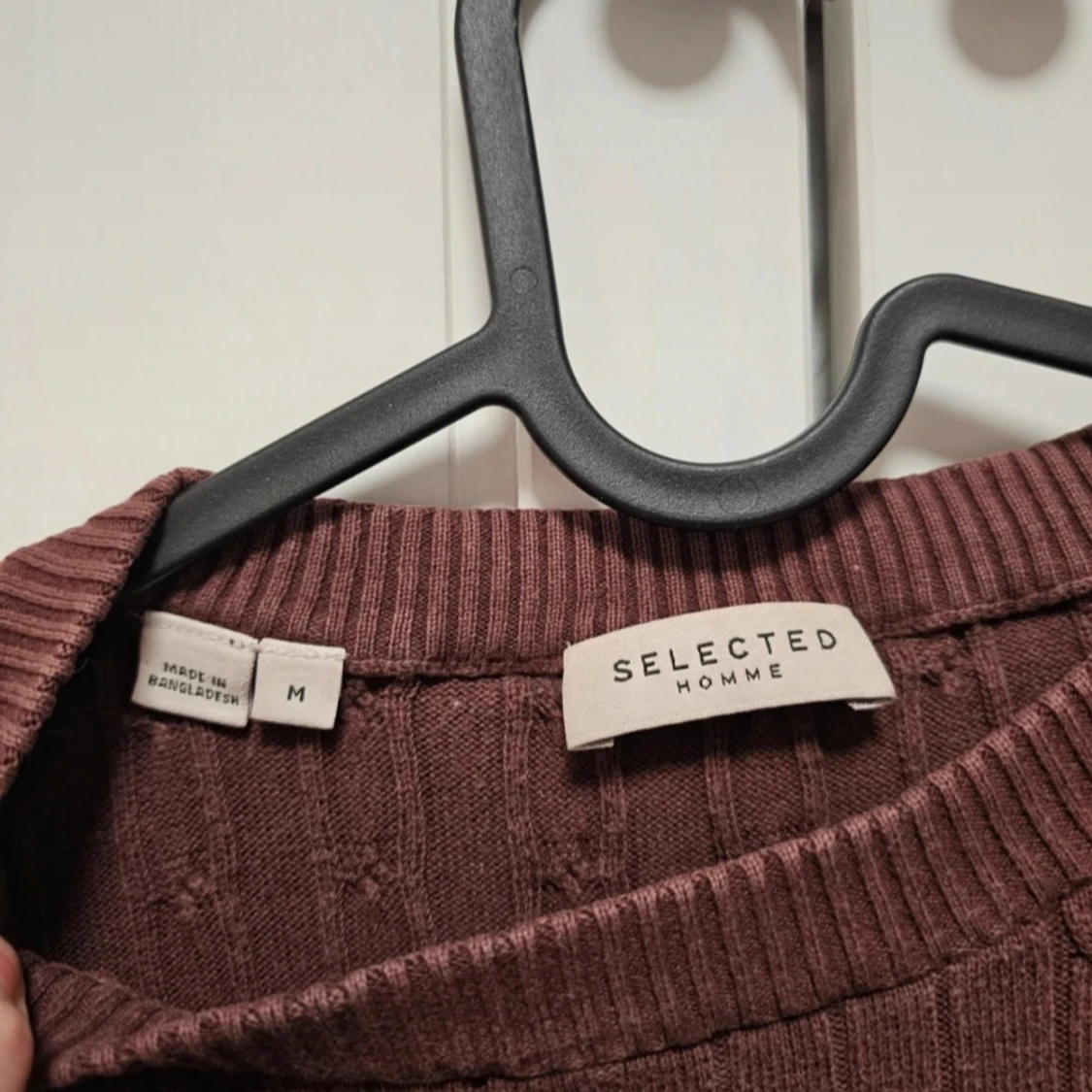 Kabelstickad tröja Medium - 91