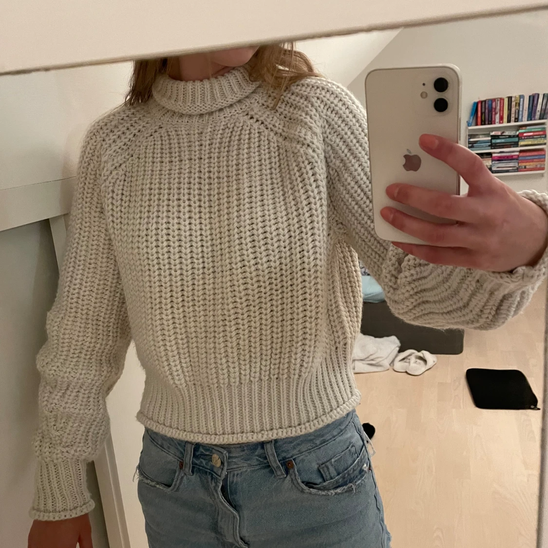 Stickad tröja  - 90