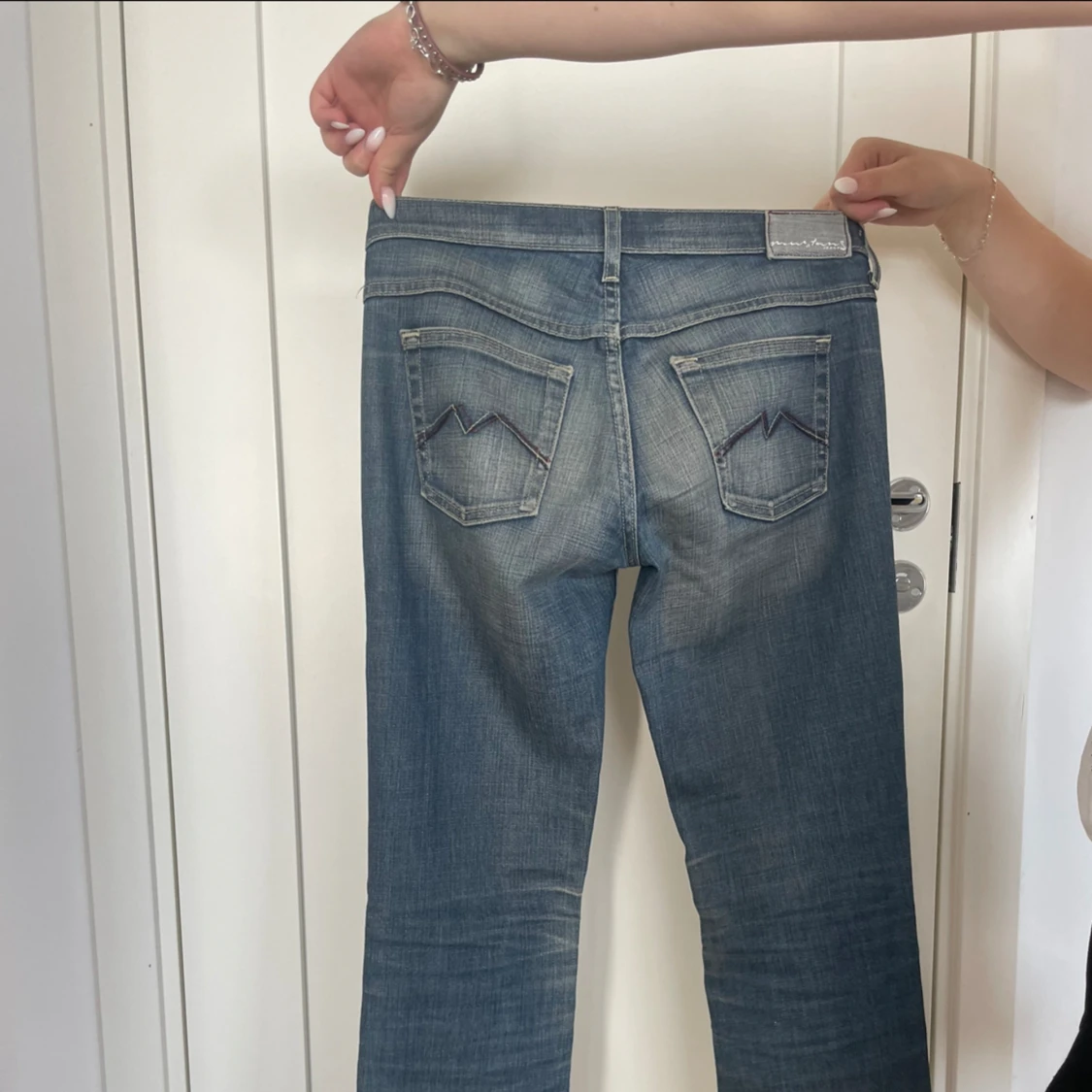 Lågmidjade jeans - 91
