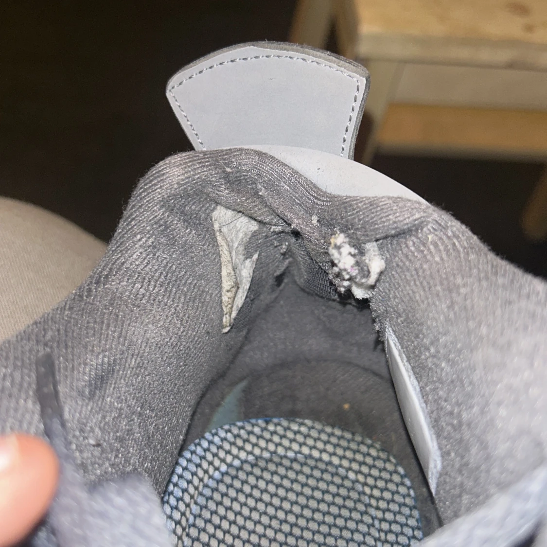 Jordan 4 cool greys  - 91