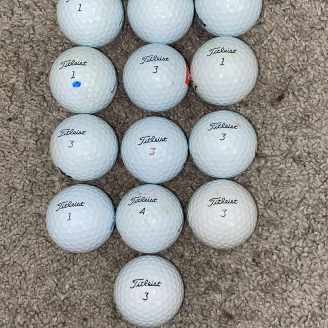 V1 PRO golfbollar  - 91