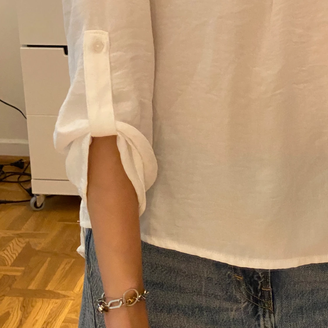 Vit blus från Vero Moda  - 90