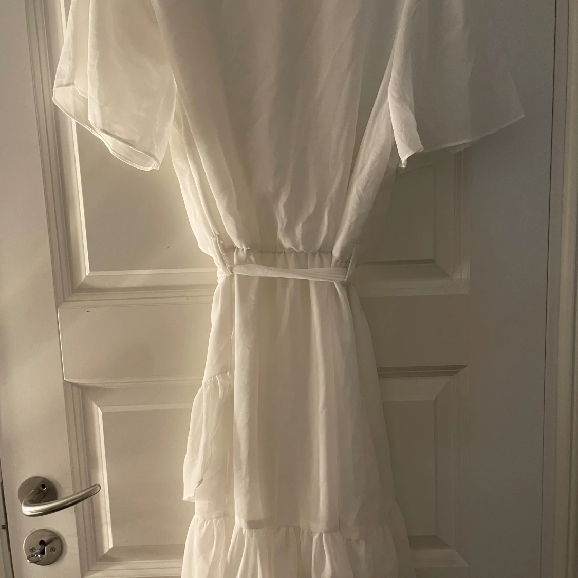 Vit klänning  - 90
