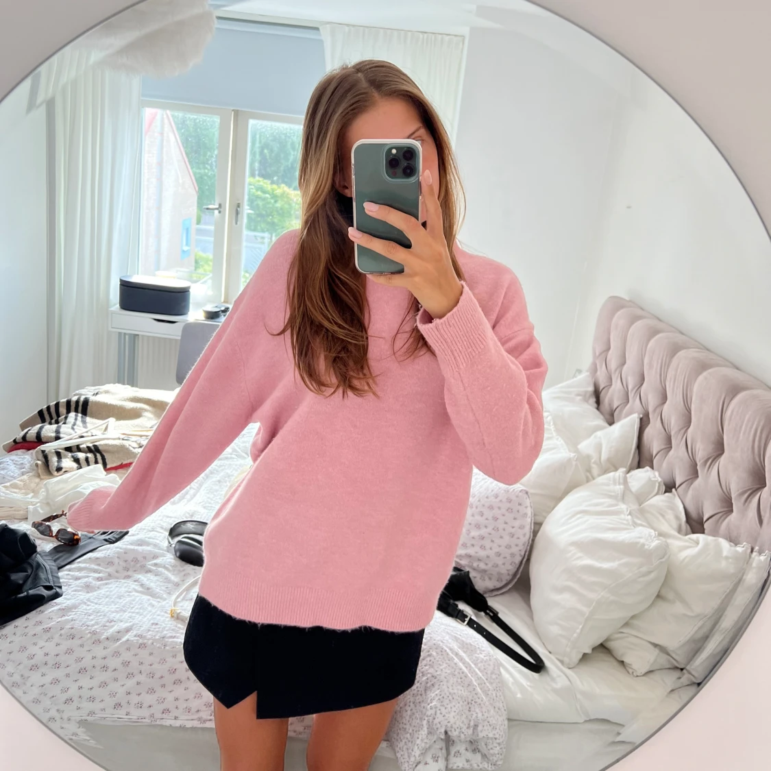 Zara stickad tröja!