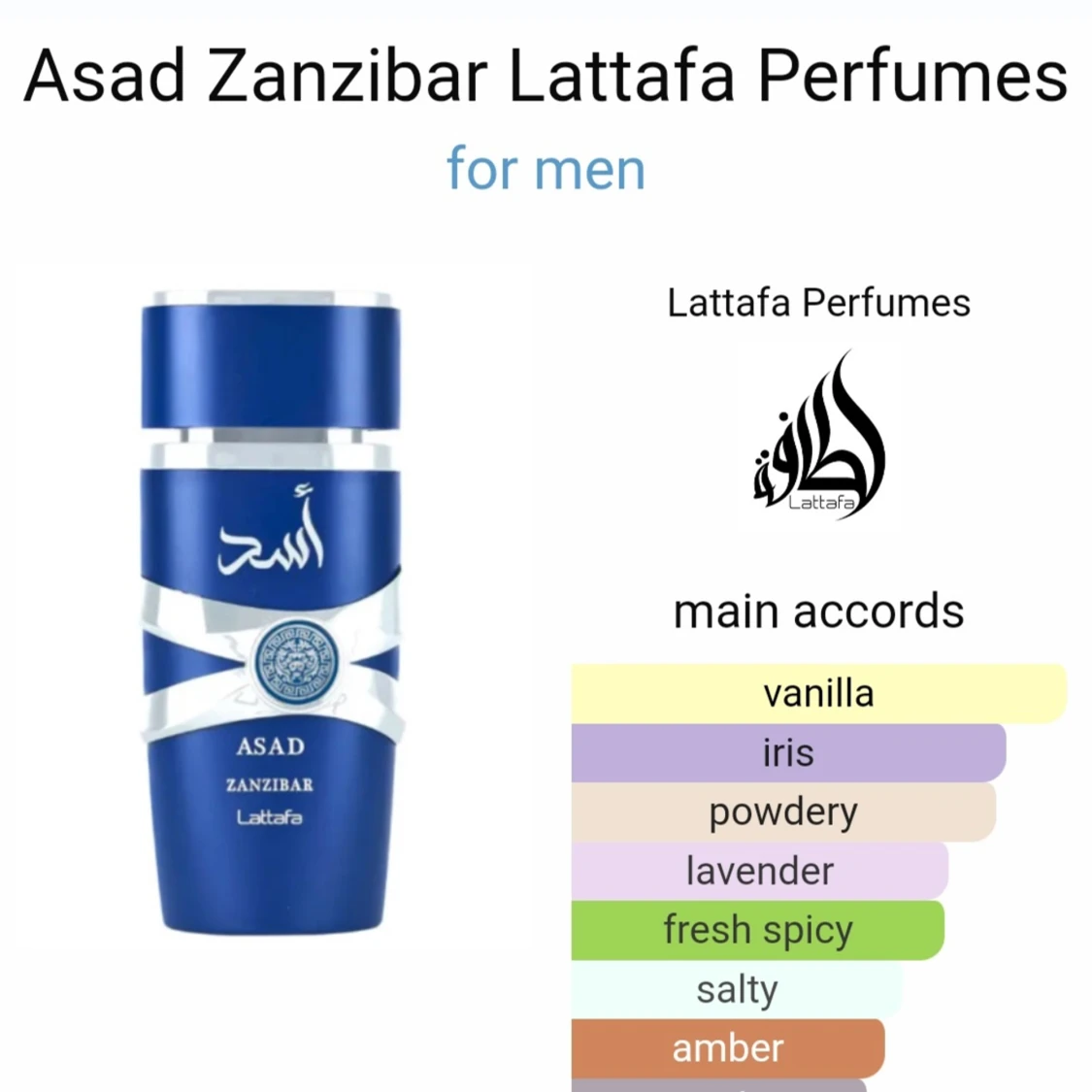 Lattafa Azad Zanzibar x Maahir legacy - 1