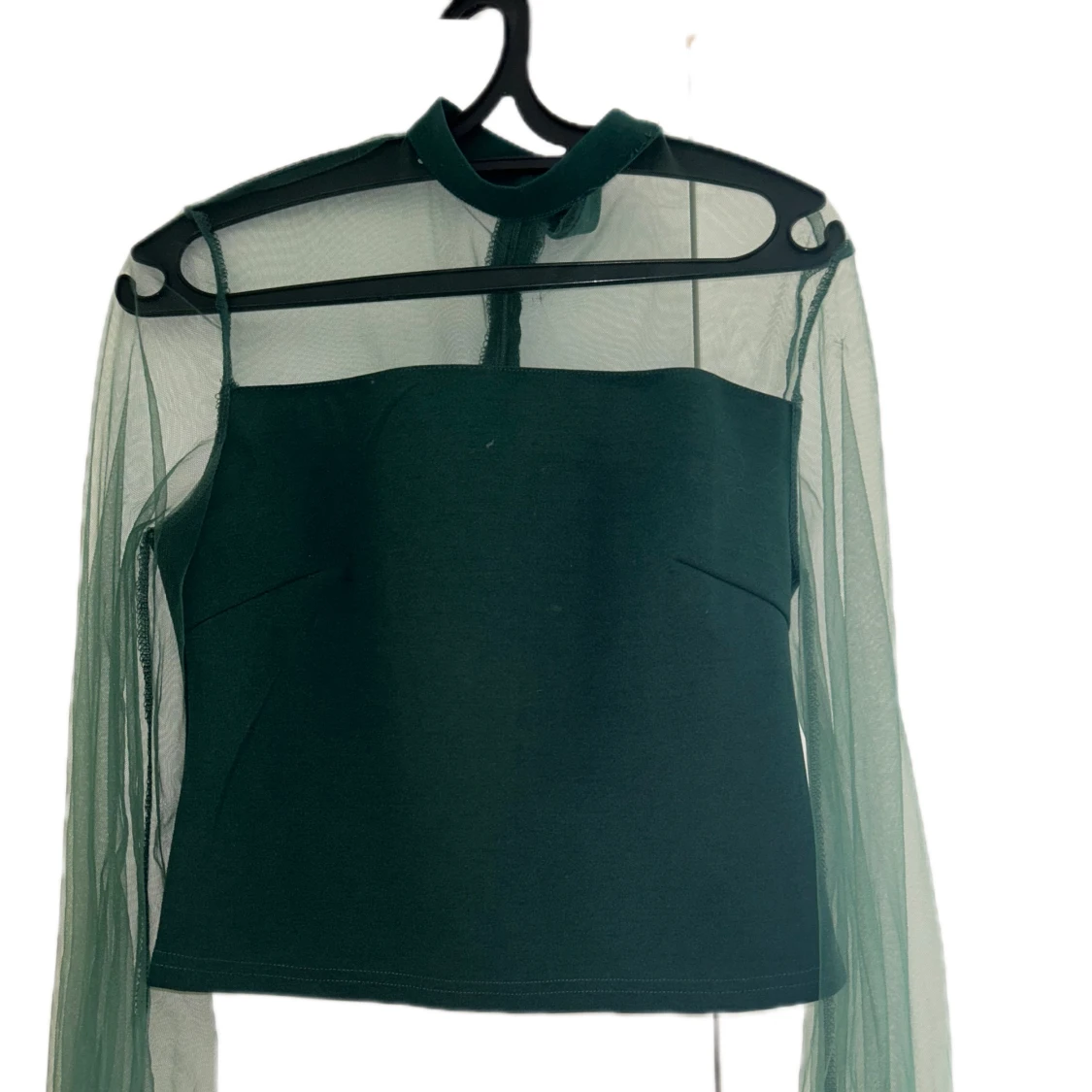 Söt grön fest topp - 90