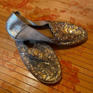 Vagabond - Vagabond med paljetter silver 