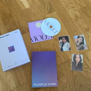 Purplekiss album, där allt ingår😊