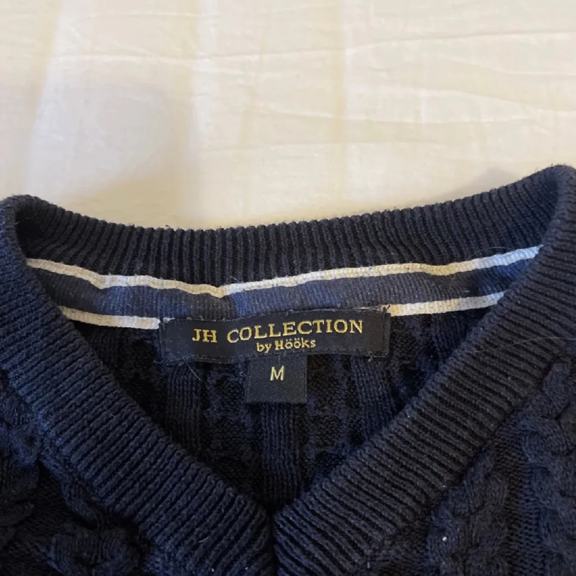 Finstickad tröja - 90