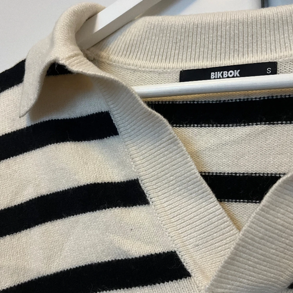 Tröja med krage  - 90