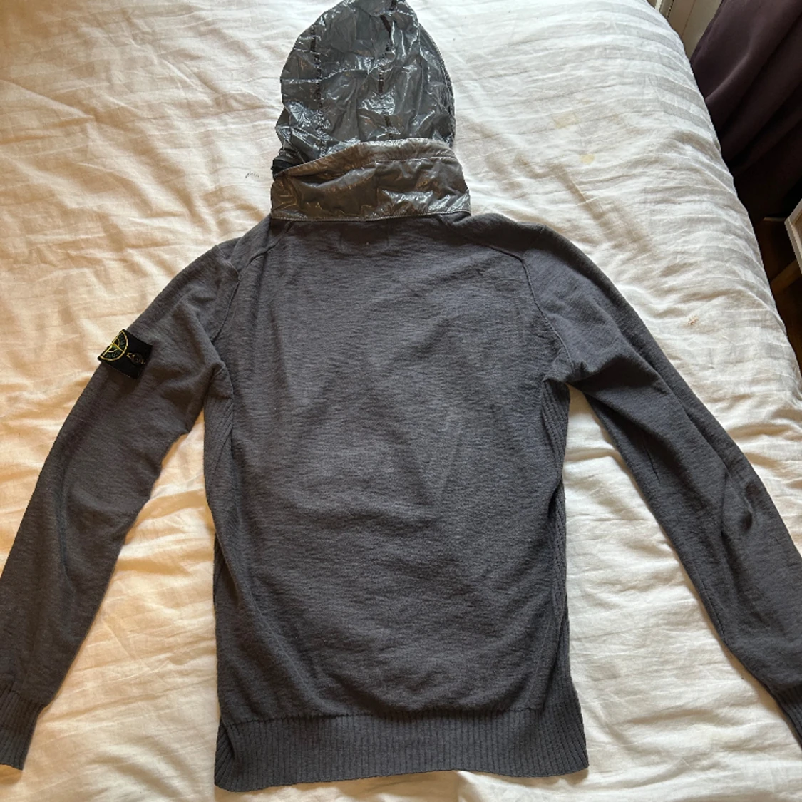 Grå Stone Island (M) - 90