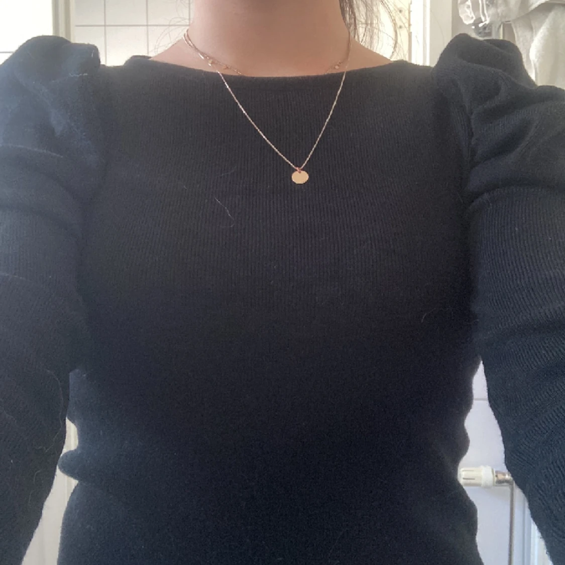 Tröja med puffärmar 😻 - 90