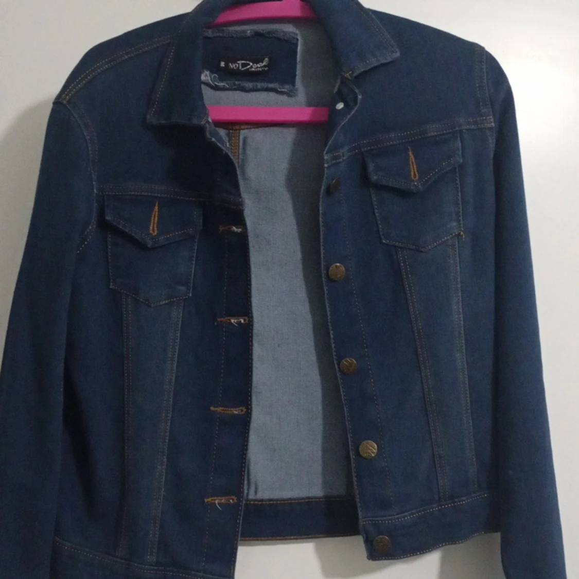 Jeans jacka helt ny använd bara en gång 