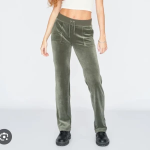 Olivgröna super snygga juicy byxor - Super snygga oliv gröna juicy byxor i storlek xxs, nyskick🥰