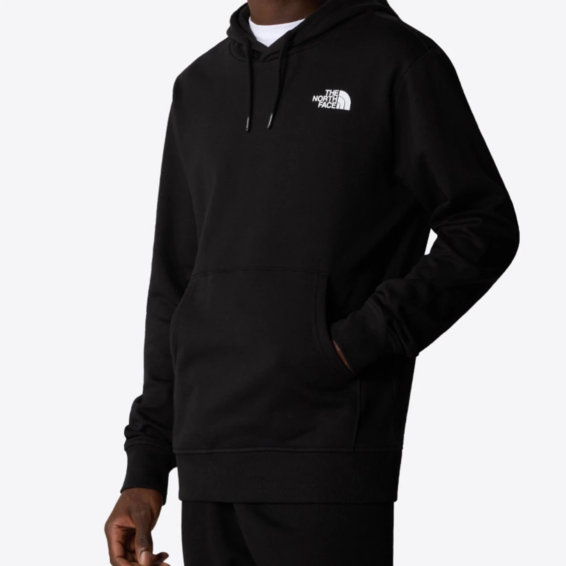 Snygg North face hoodie