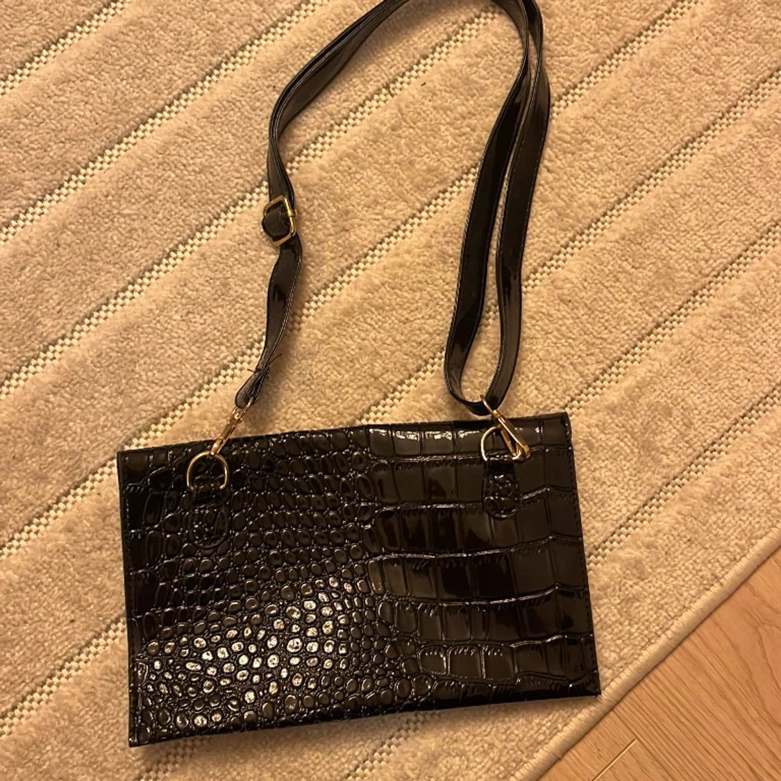 Krokodilväska - 2