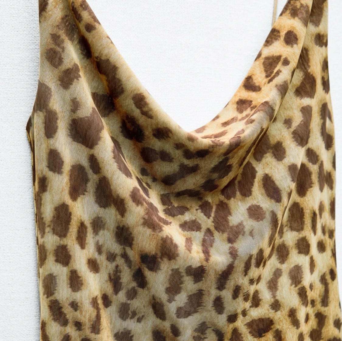 Leopard klänning ZARA - 91