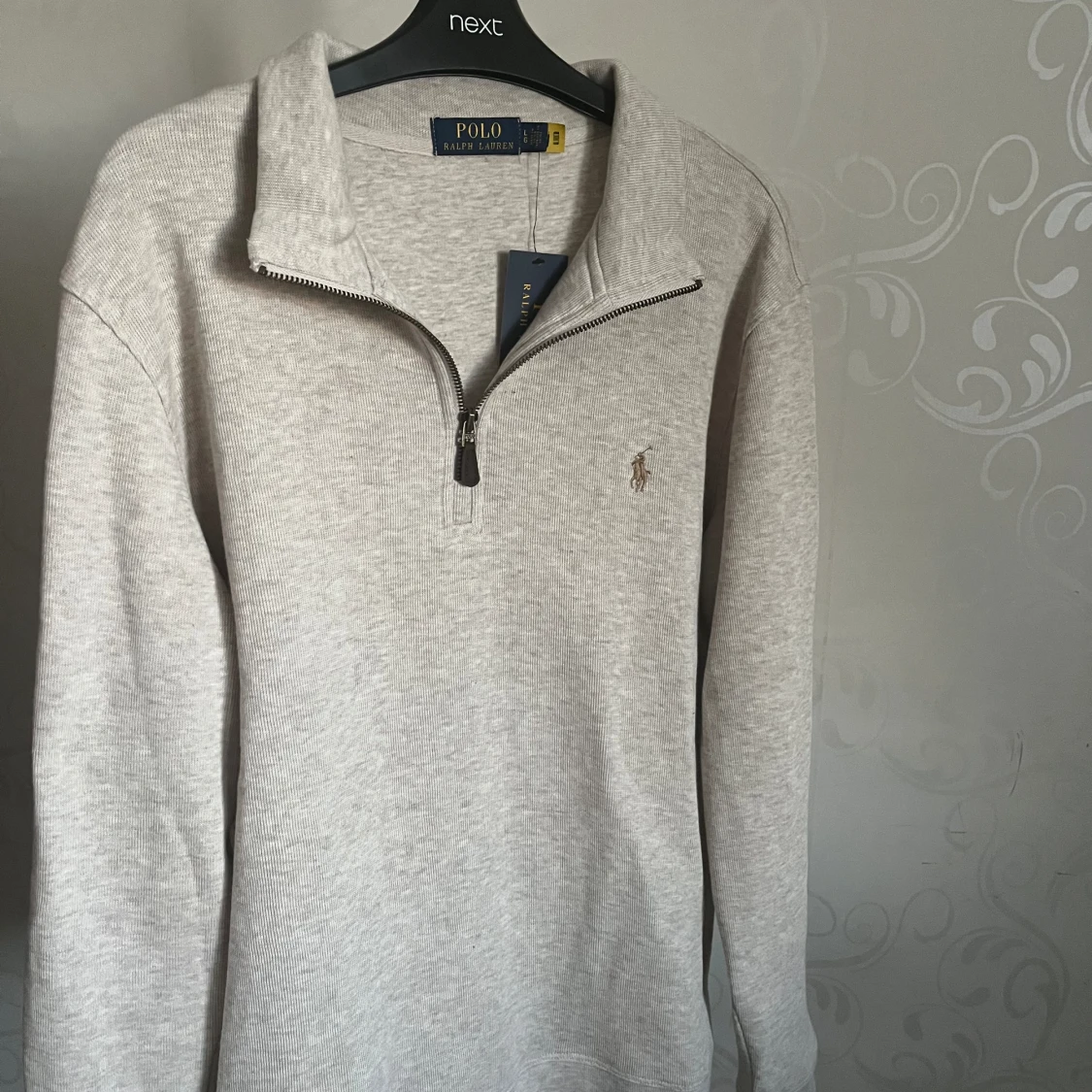 ralph lauren half zip