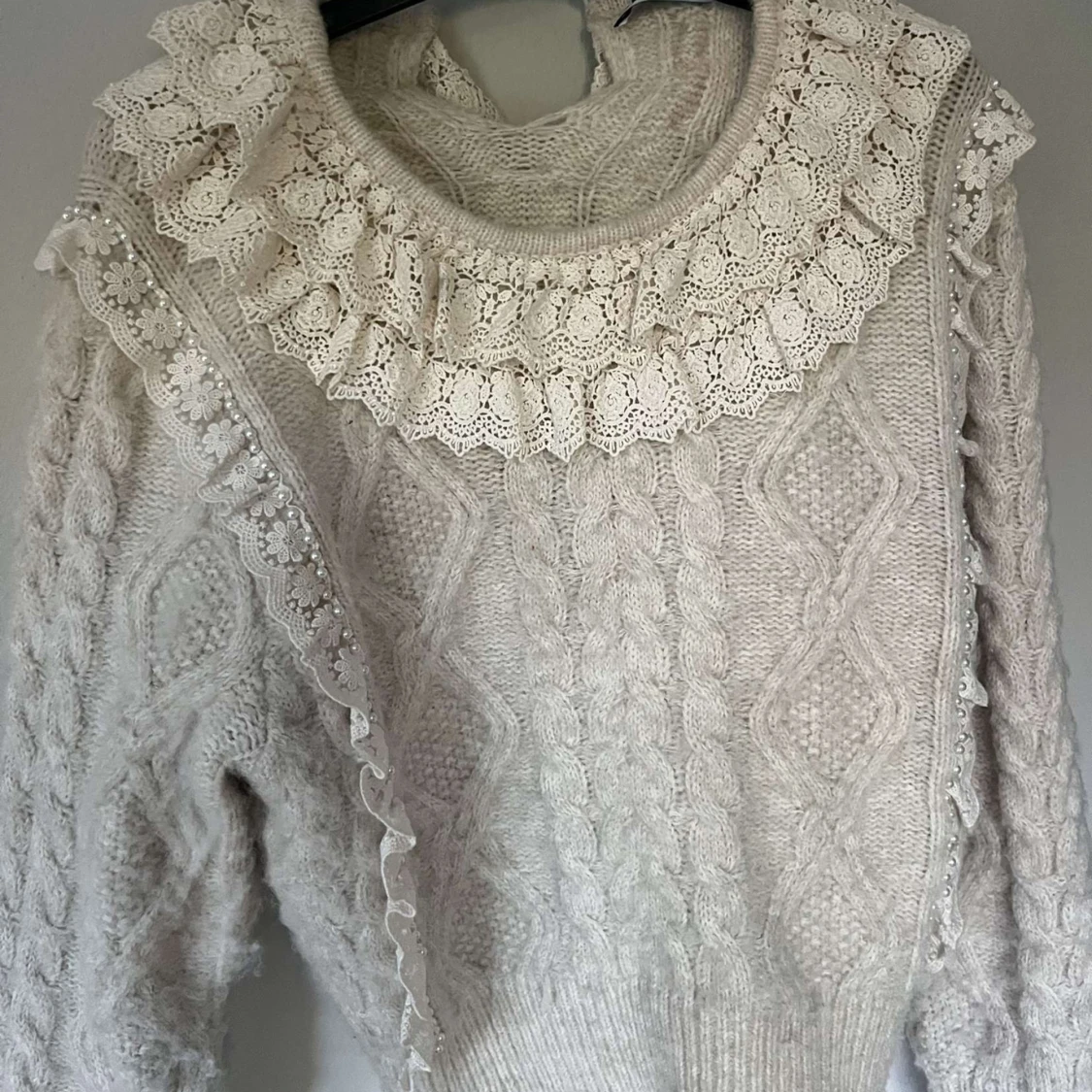Stickad tröja - 90