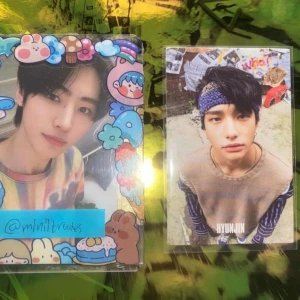 i am who hyunjin  - lite damaged dma för fler bilder säljer för 50kr + frakt men kan även tradea på min insta (@miniitrades)