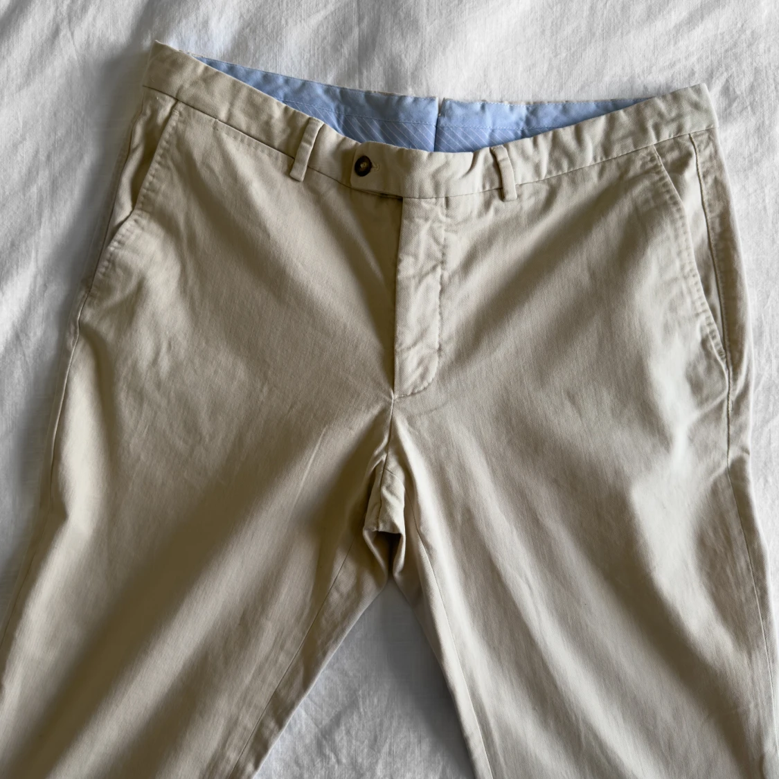 Beige Massimo Dutti Byxor  - 90