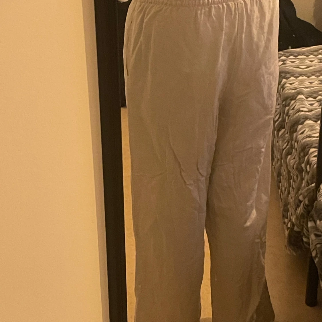 Linne byxor från H&M - 91