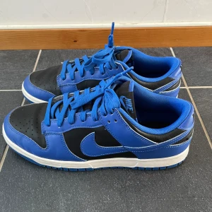 Nike dunk cobalt - Använda några gånger För skick se bild eller hör av er för mer detaljerade bilder Ingen låda