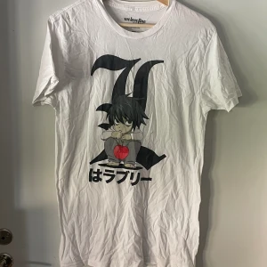 L Death Note tee - Death Note Chivi L white tee