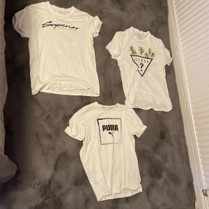3st vita tröjor  - 3 st tröjor till salu.alla är en storlek s.  Pris för alla är 100kr