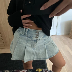 Jeanskjol  - Såå snygg volangkjol i jeans!!❤️❤️❤️