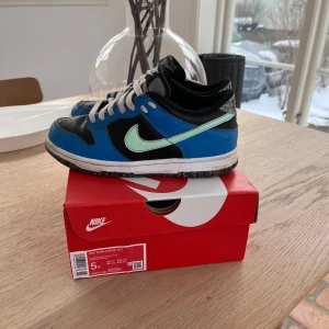 Nike dunk - Nike dunk Low se Storlek 37,5 Färg grön,blå svart vit