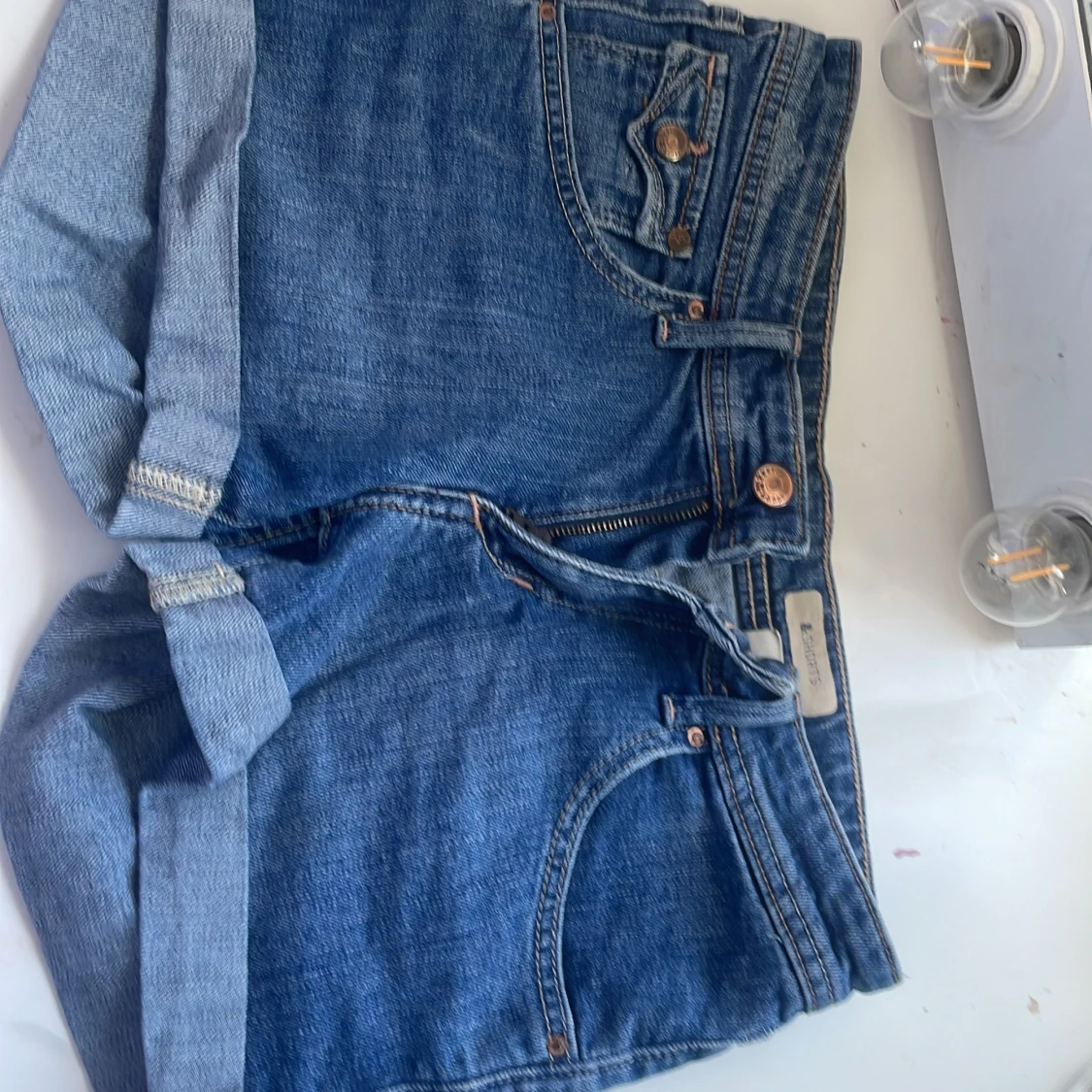 Shorts lågmidjade  - 90