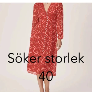 Söker Adoore - Storlek 40