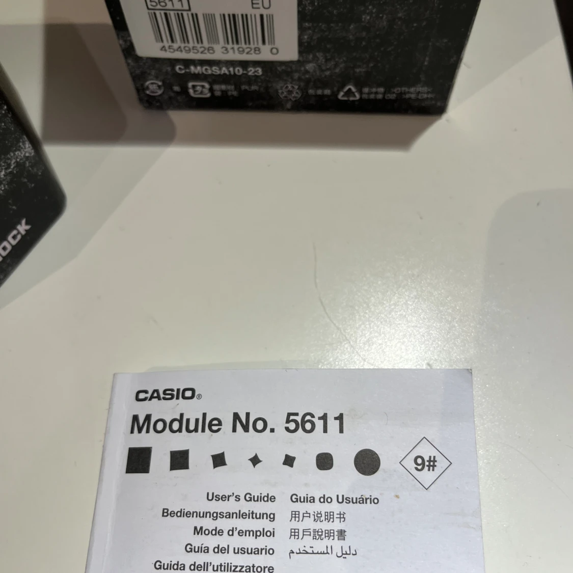 Casio G-Shock klocka - 92