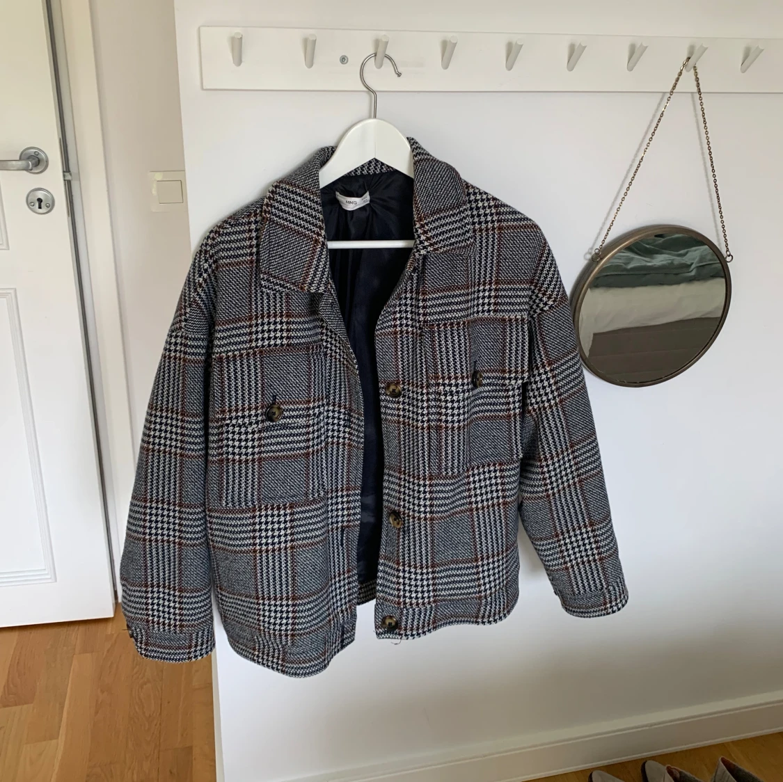 Kort vårkappa  - 91