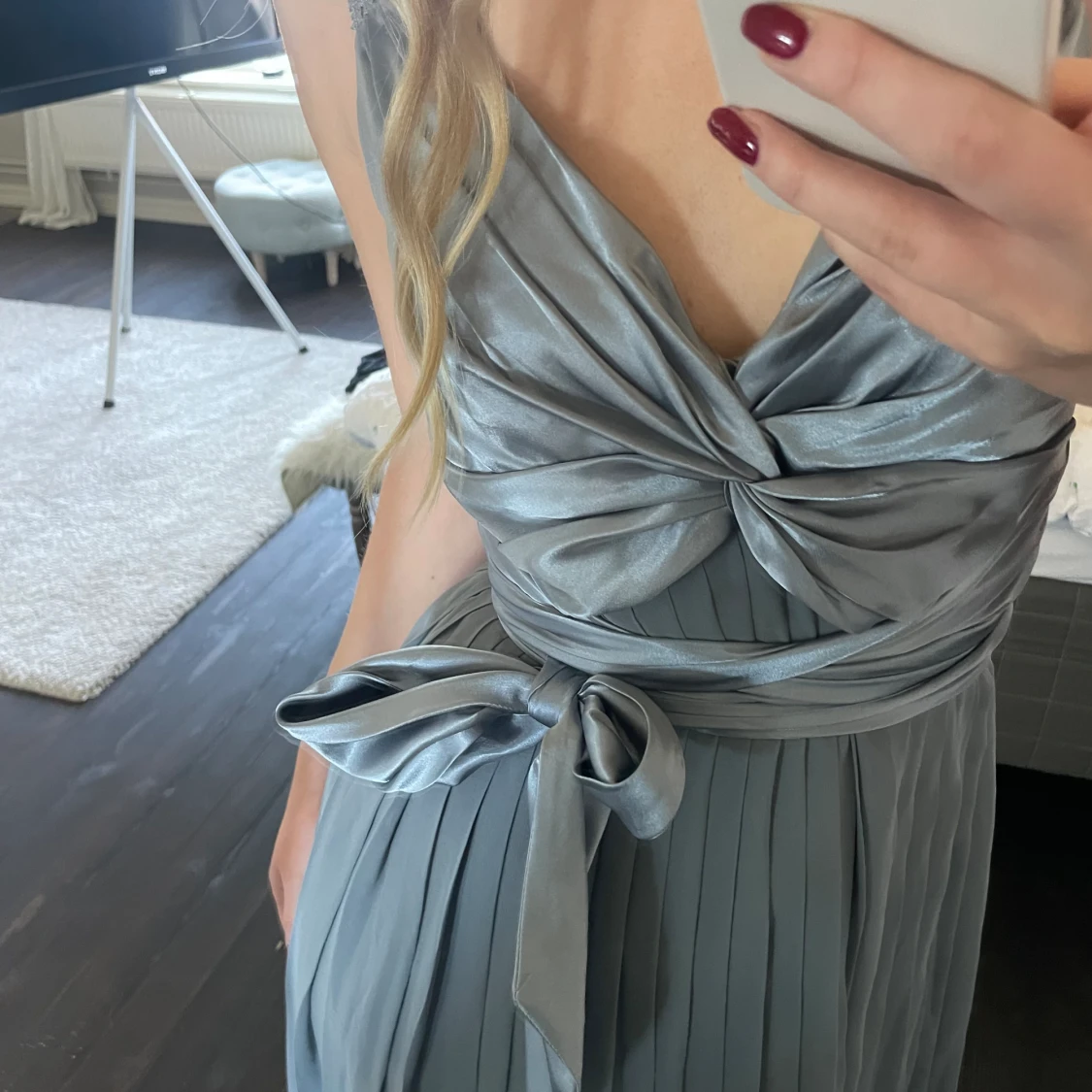 Klänning silver - 90