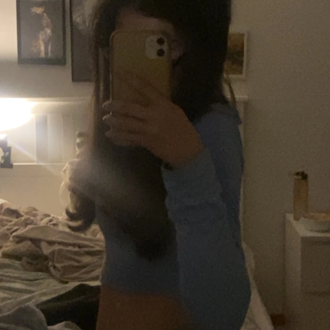 Långärmad topp  - 90