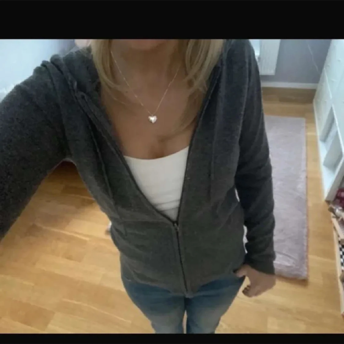 Kashmir zip up  - 91