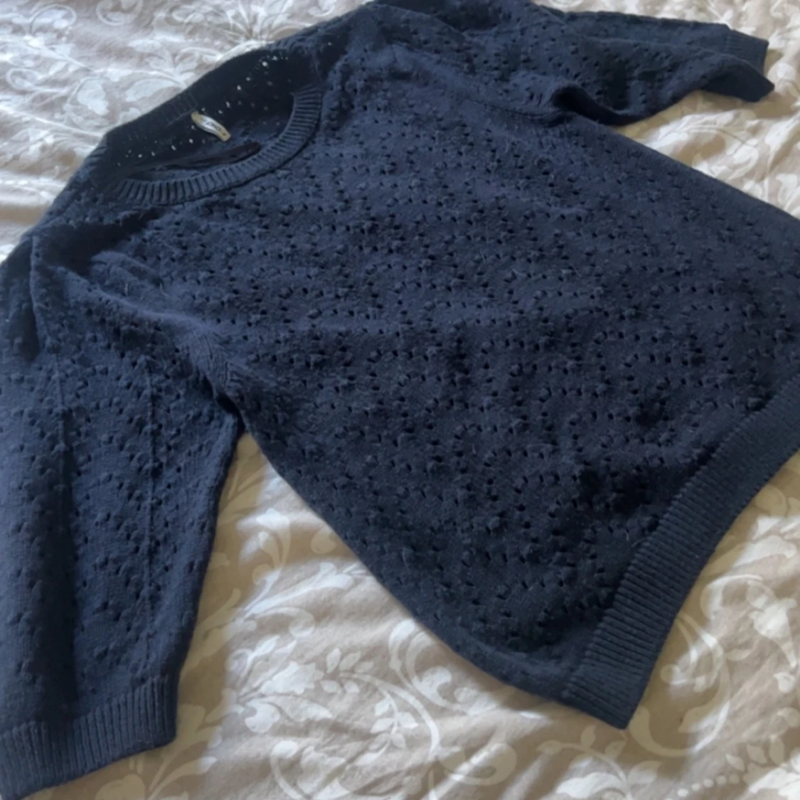 Trekvartsärmad tröja