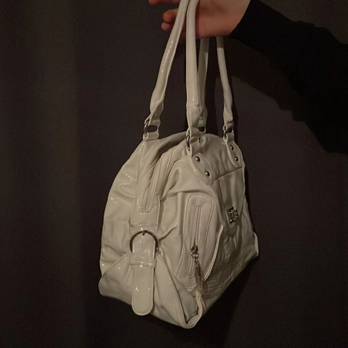 Vintage handväska - 90