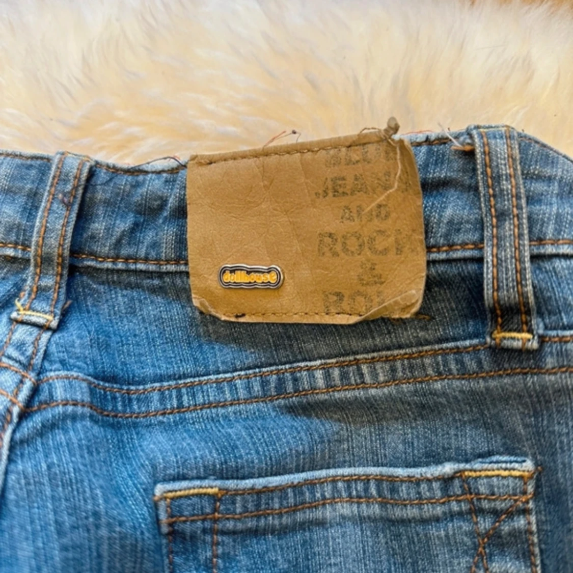 Lågmidjade Jeans - 92