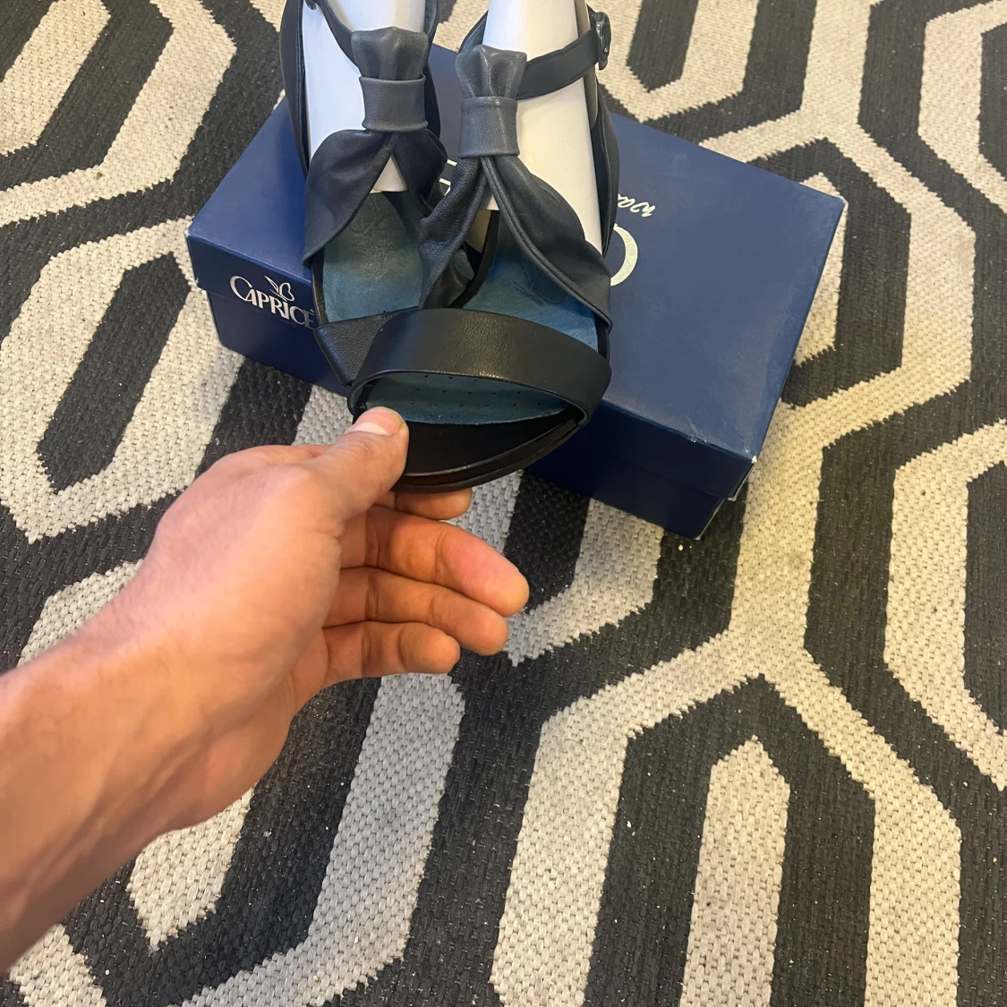 Nya caprice shoe - 91