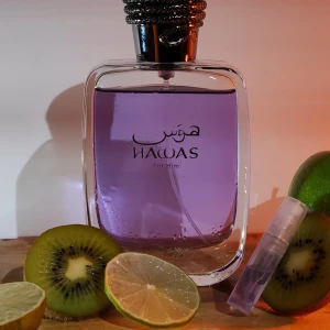 Rasasi hawas sample - Sample på rasasi hawas med gratis frakt i 30dagar  3ml 40kr , 5ml 55kr. 5+5ml 95kr