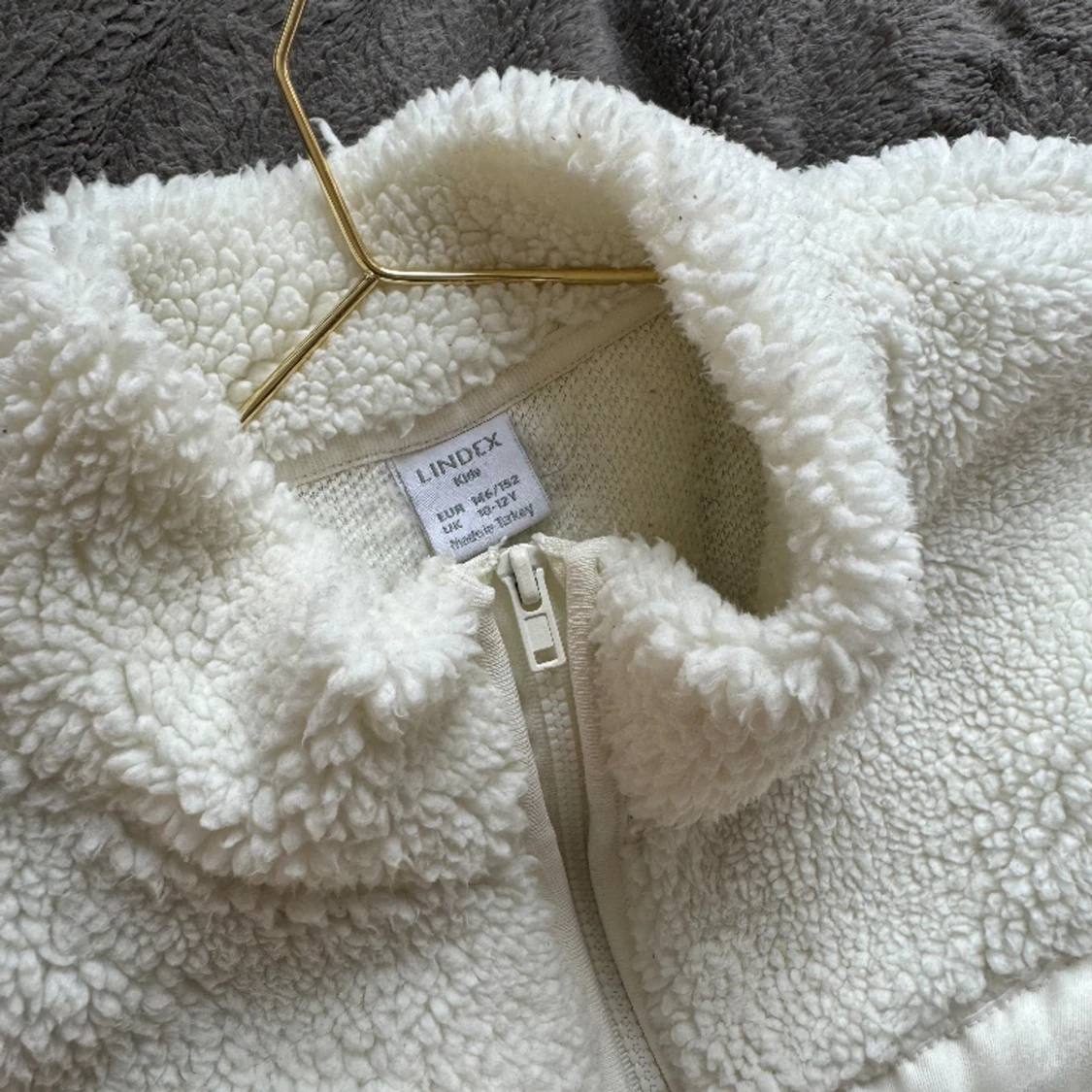 Teddyväst lindex - 91