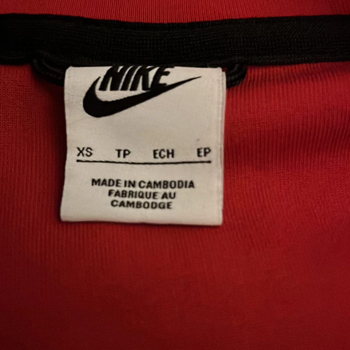 Gamla modellen av en Nike tech - 91