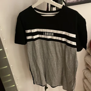 Flerfärgad t-shirt  - Oanvänd.  Köpt på primark i London  