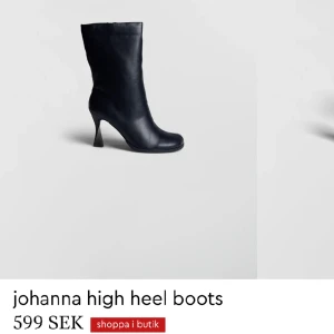 Svarta stövlar  - Oanvända nyskick stövlar endast testade. Gina Tricot. True to size 