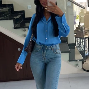 Blus - Blus från zara endast använd 1 gång!!