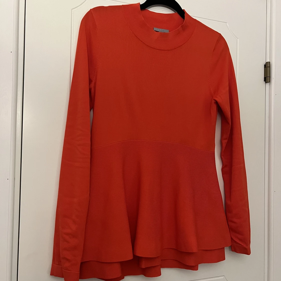 Långärmad COS blus 